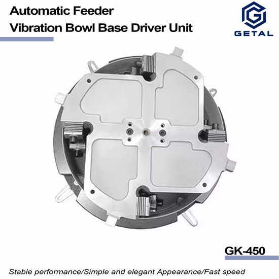 Automatic Vibrating Feeder Bearing Electromagnetic Vibratory Bowl Feeder