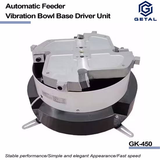 Automatic Vibrating Feeder Bearing Electromagnetic Vibratory Bowl Feeder