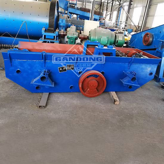 Czg Gzg Gz Zsw Ore Feeder Vibrating Feeding Plant