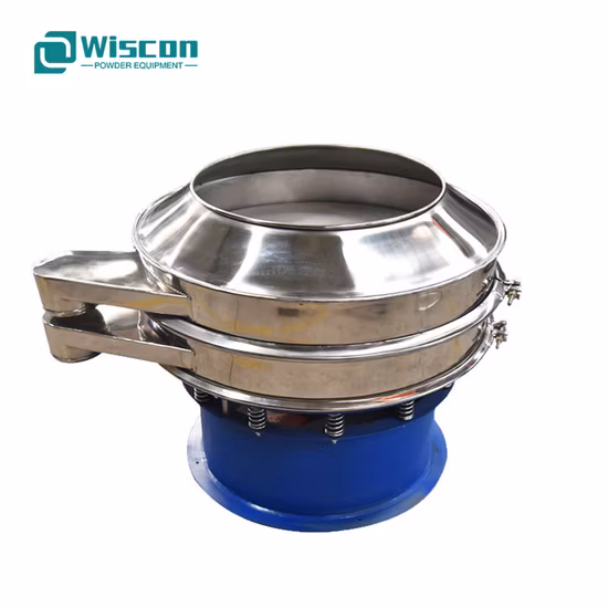 Industrial Slurry Powder Rotary Circular Vibro Sieve Vibrating Screen