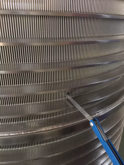 Screen Basket Rotorpaper Pulp Machine Spare Part