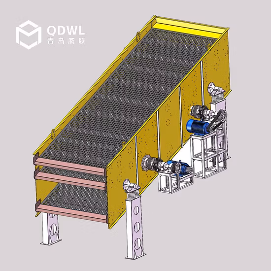 Fine Screening Rotary Vibrating Screen/Linear Vibrating Screen